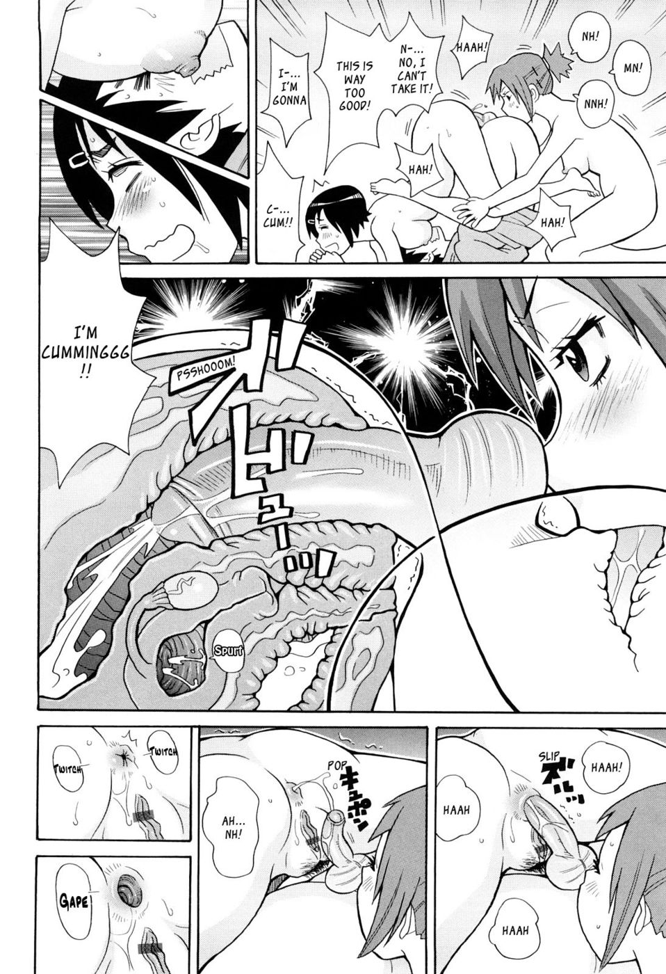 Hentai Manga Comic-Midday's Enigmatic Hero-Read-22